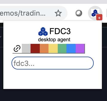 FDC3 Desktop Agent